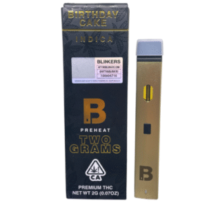 Blinkers 2 Gram Dispo Birthday