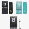 2G Rechargeable 510 Batteries