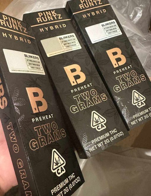 Blinkers Disposable 2 Gram