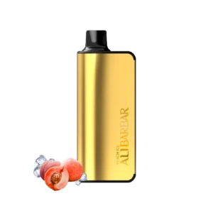 Ati Bar 9000 Peach Ice