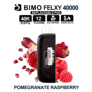 Bimo-Felxy-40000-Pod-Pomegranate-Raspberry