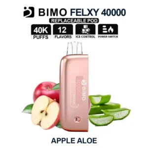 Bimo-Felxy-40000-Pod-Apple-Aloe
