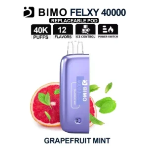 Bimo-Felxy-40000-Pod-Grapefruit-Mint