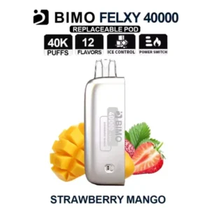 Bimo-Felxy-40000-Pod-Strawberry Mango