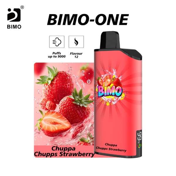 Bimo ONE 9000-Chuppa Chupps-Strawberry