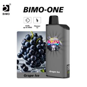 Bimo ONE 9000-Grape-lce