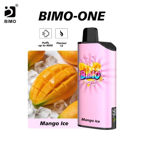 Bimo ONE 9000-Mango-Ice