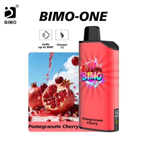 Bimo ONE 9000-Pomegranate-Cherry