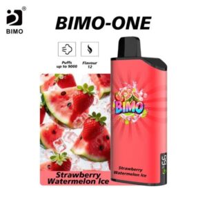 Bimo ONE 9000-Strawberry Watermelon Ice