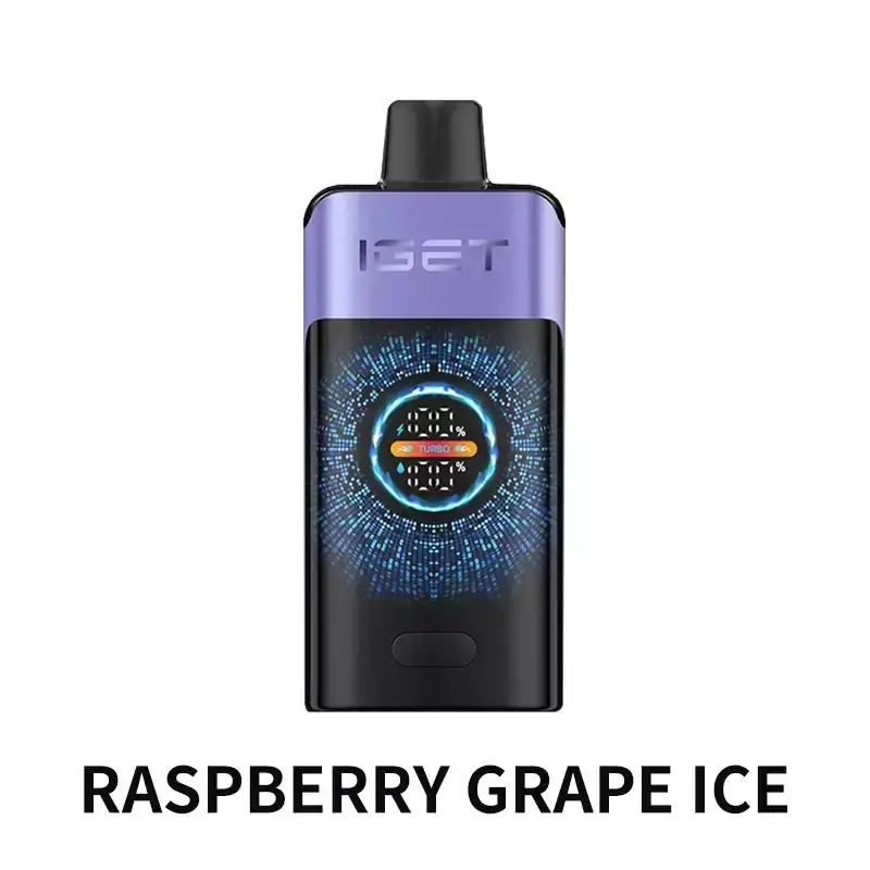 IGET ONE Raspberry Grape Ice