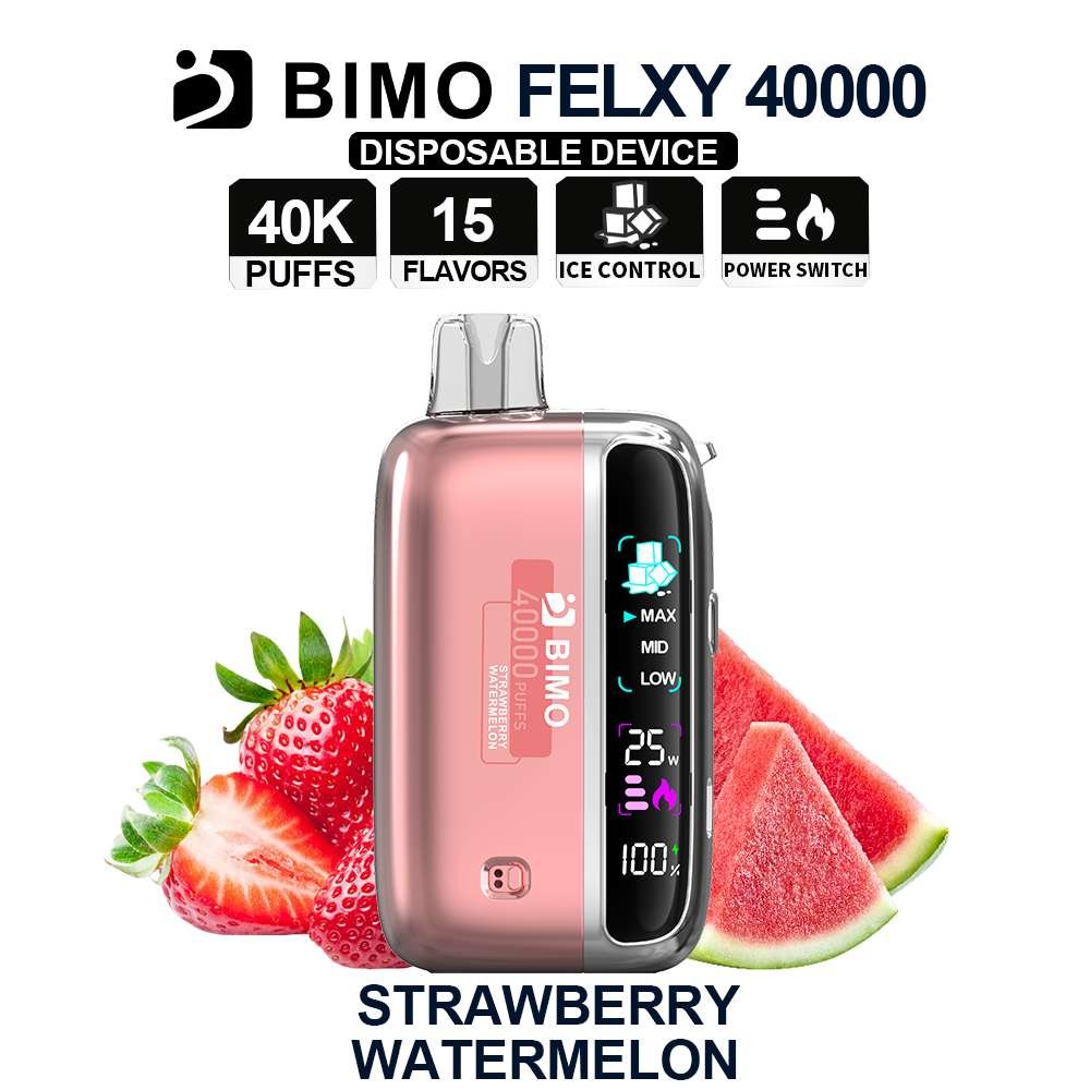 Bimo-Felxy-40000-Kit-Strawberry Watermelon