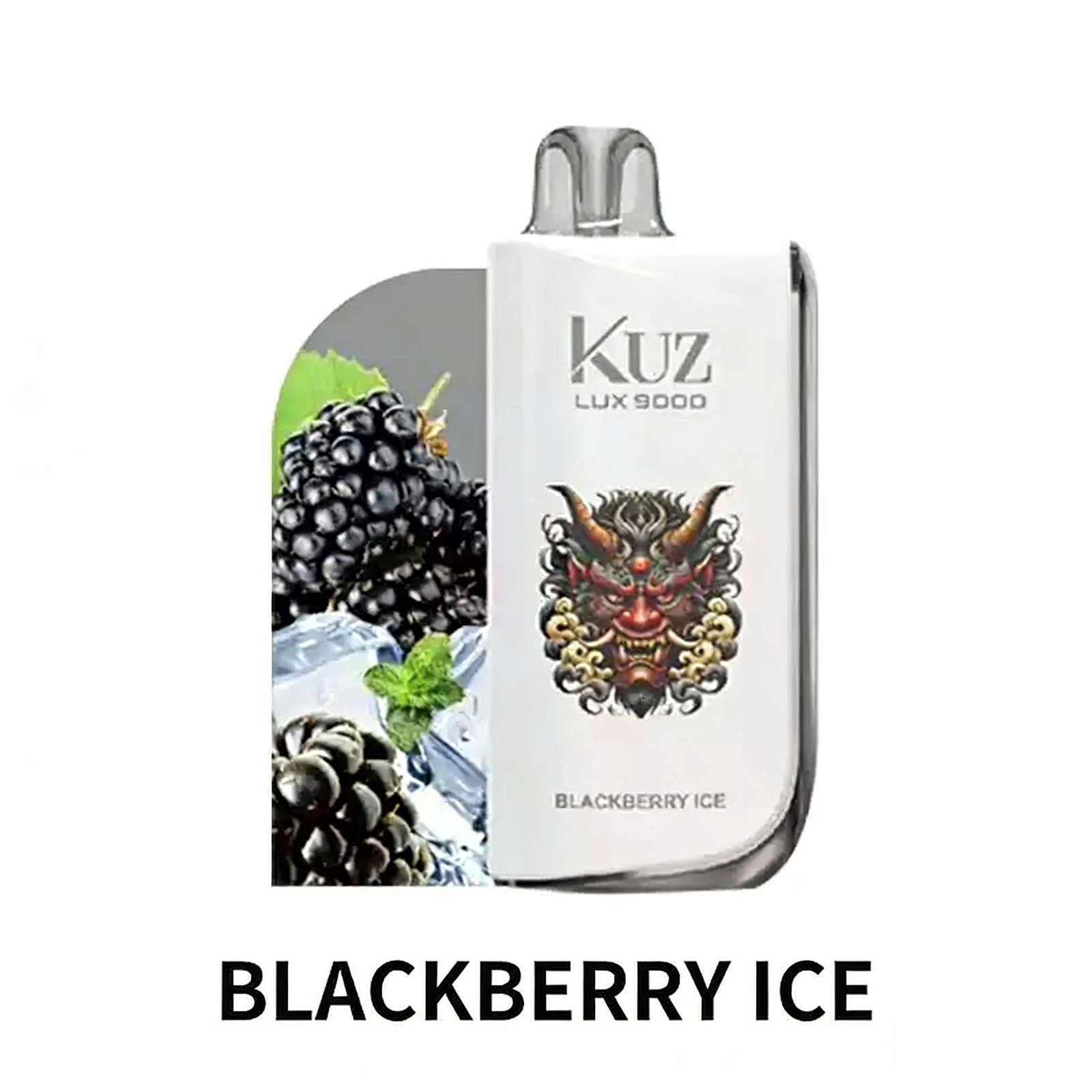 Kuz Ultra 9000 Puffs Blackberry Ice