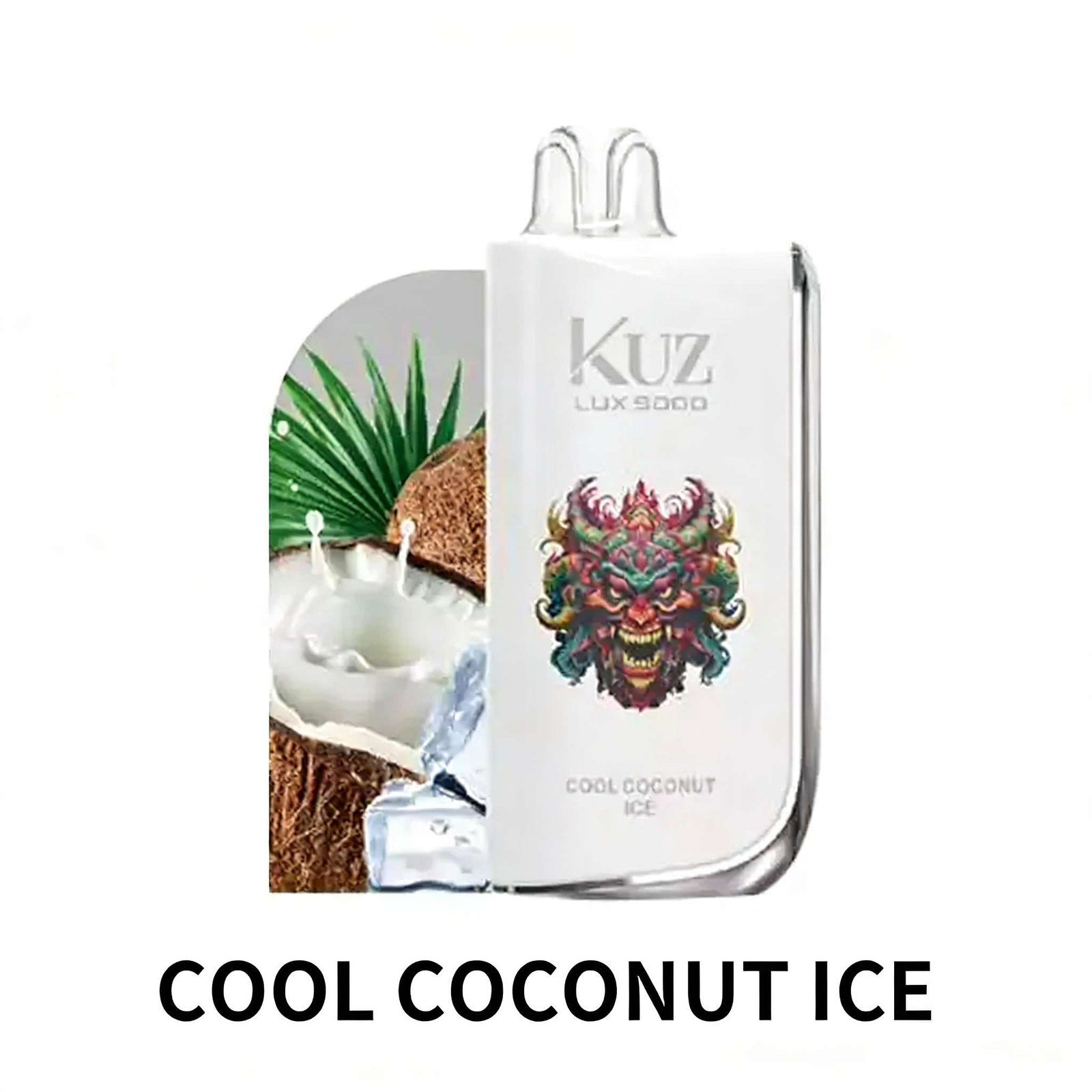 Kuz Ultra 9000 Puffs Cool Coconut Ice