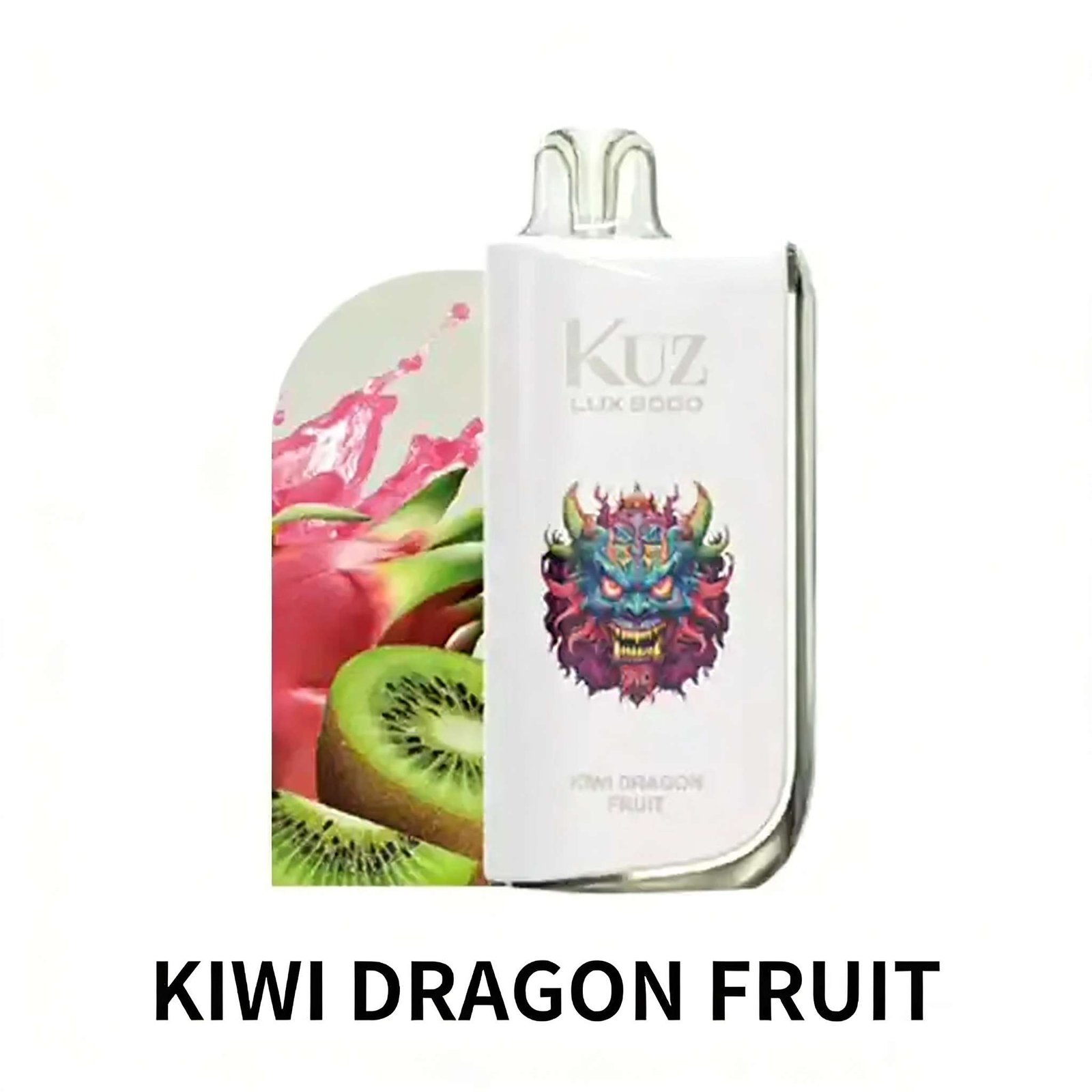 Kuz Ultra 9000 Puffs Kiwi Dragon Fruit