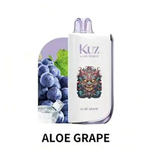 Kuz Ultra 9000 Puffs Aloe Grape