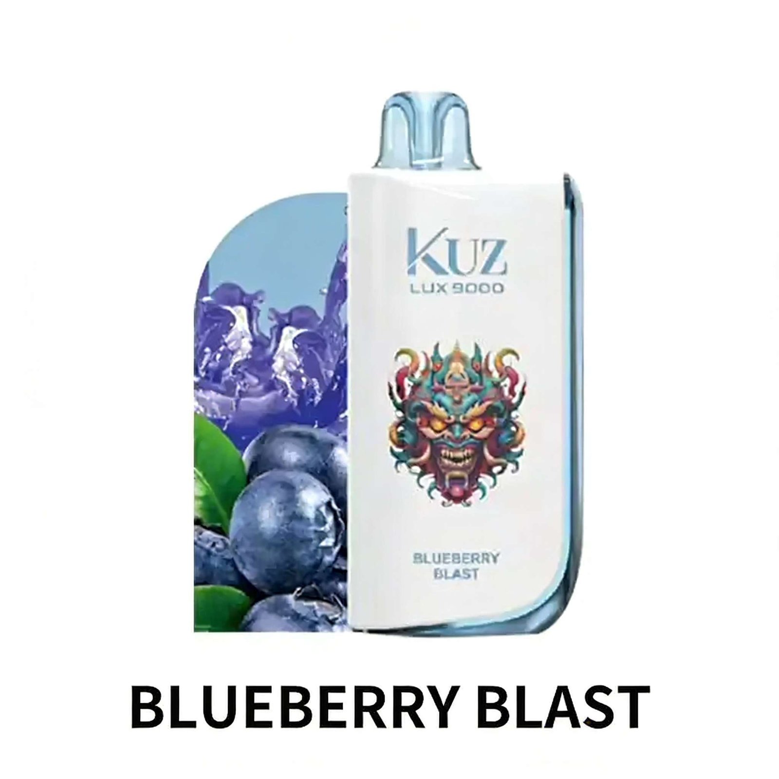 Kuz Ultra 9000 Puffs Blueberry Blast