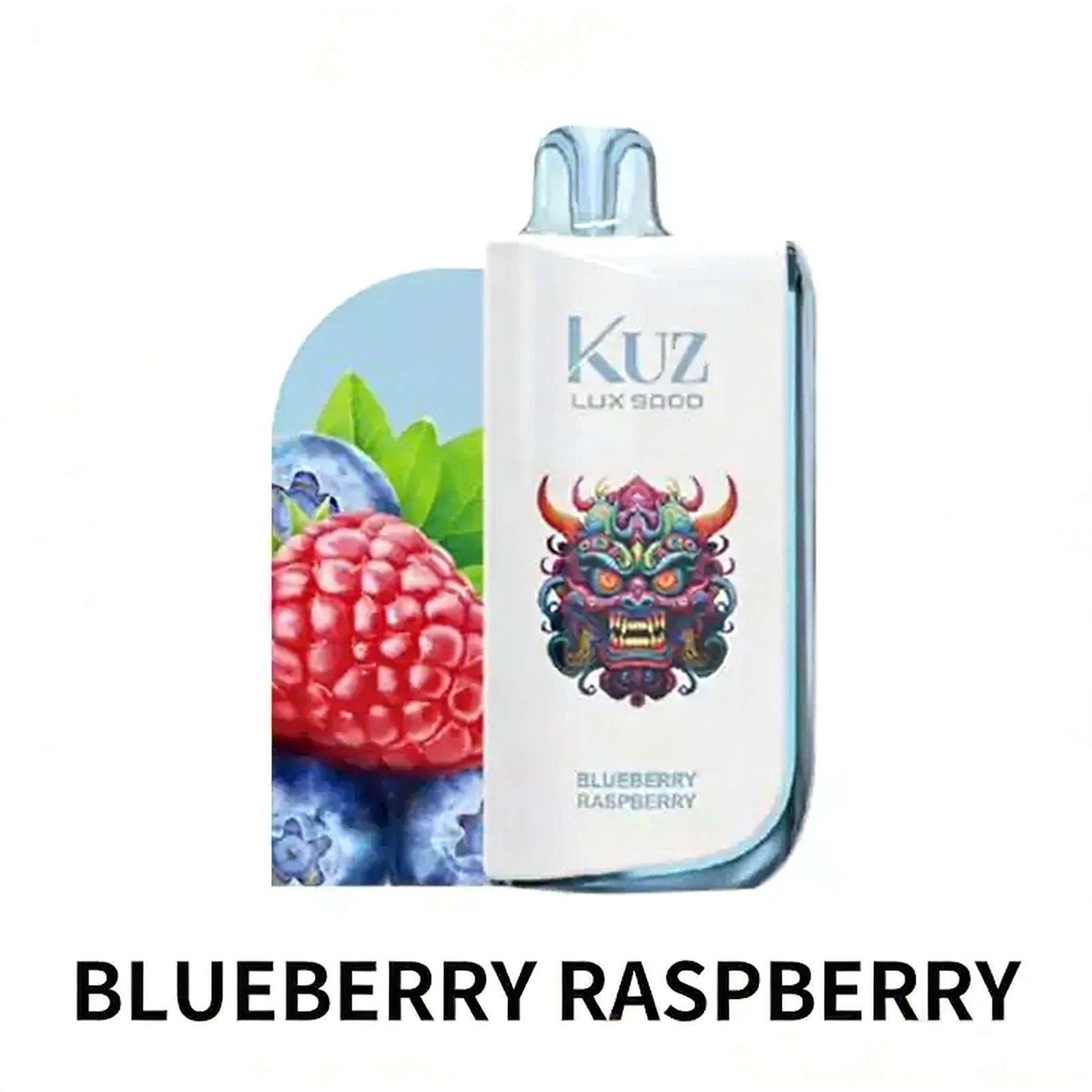 Kuz Ultra 9000 Puffs Blueberry Raspberry