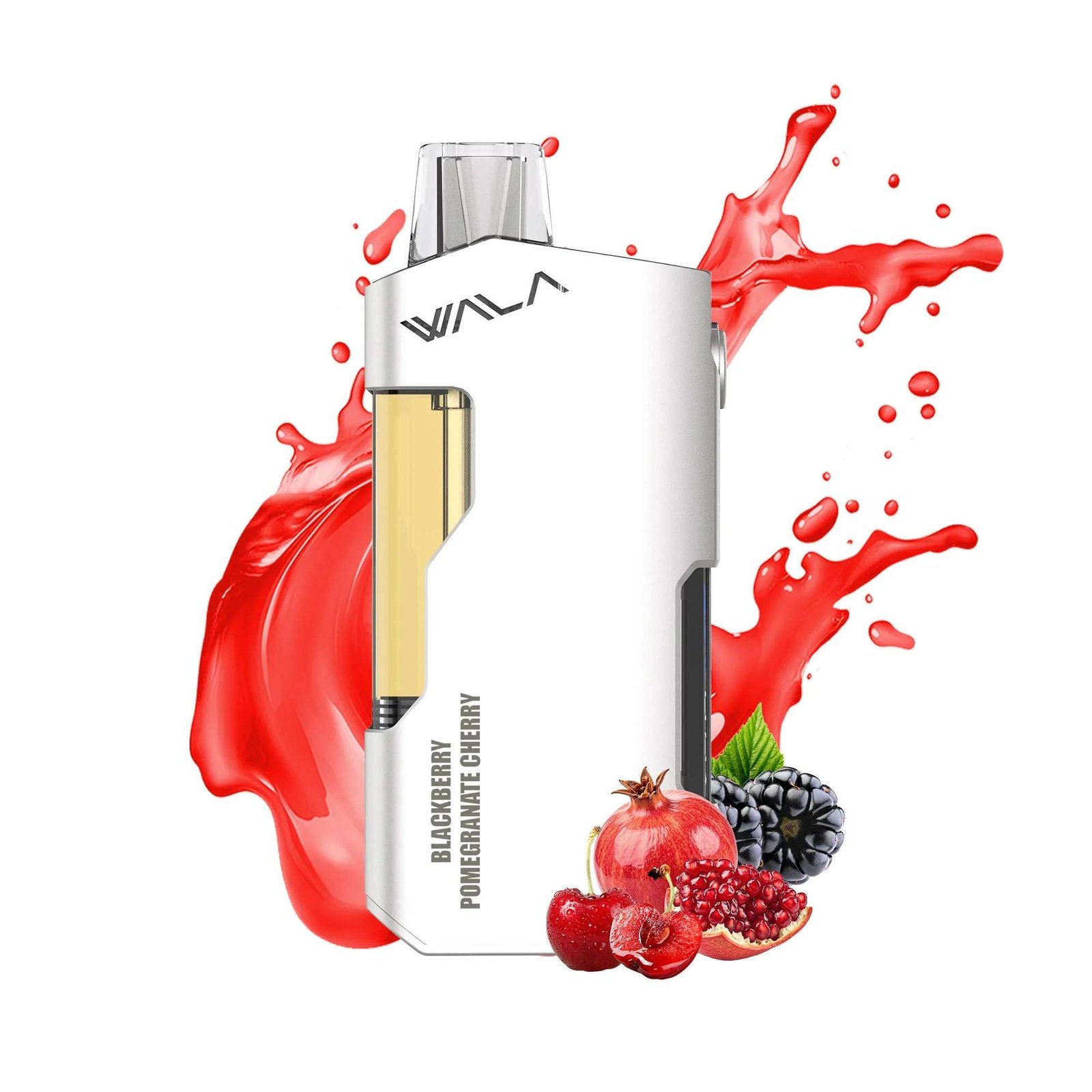 Wala YO 18000 Puffs Blackberry-Pomegranate-Cherry