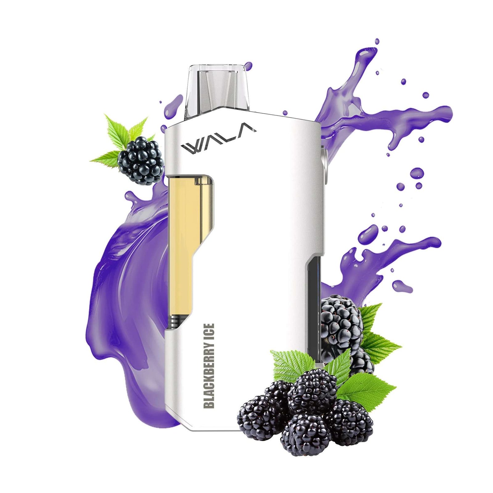 Wala YO 18000 Puffs Blackberry-Ice