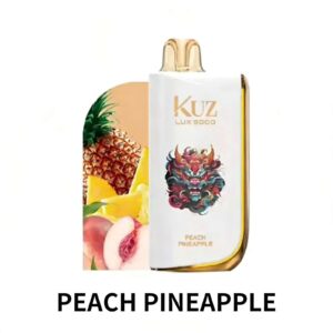 Kuz Ultra 9000 Puffs Peach Pineapple