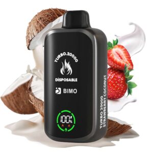 Bimo vape-Turbo-20000-Puffs-Strawberry Coconut