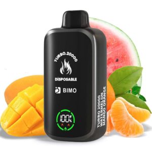 Bimo vape-Turbo-20000-Puffs-Watermelon Mango Orange
