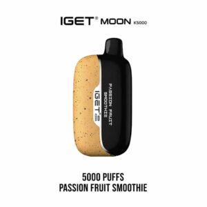 Iget Moon 5000 Puffs Passion-Fruit-Smoothie