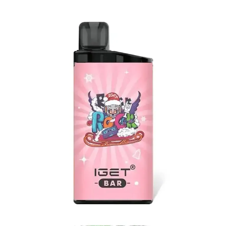 IGET Bar 3500 Puffs-Strawberry-Lychee-Ice