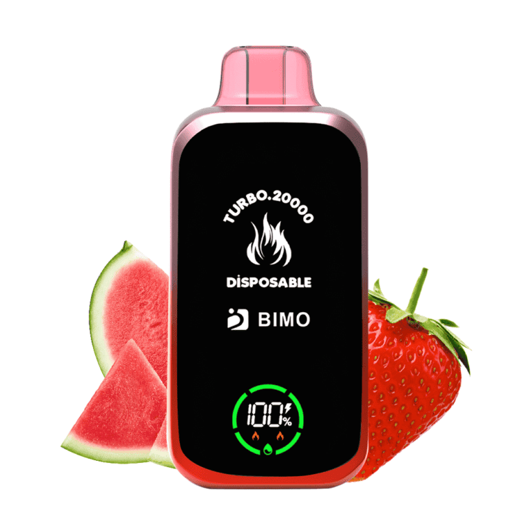 Bimo vape-Turbo-20000-Puffs-Strawberry-Watermelon