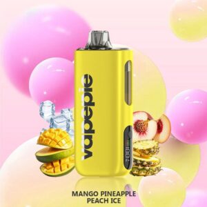 vapepie max 40000 puffs mongo pineapple peach ice
