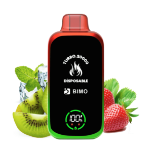 Bimo vape-Turbo-20000-Puffs-Strawberry-Kiwi