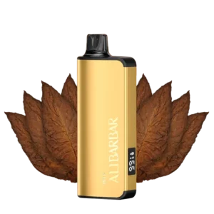 Alibarbar Ingot 9000 Puffs-Tobacco