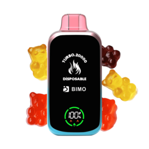 Bimo vape-Turbo-20000-Puffs-Gummy-Bear