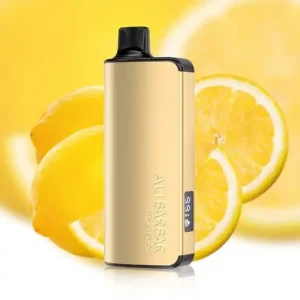 Alibarbar Ingot 9000 Puffs-Pink-Lemon