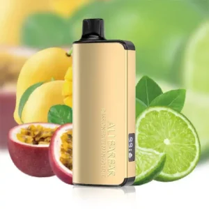 Alibarbar Ingot 9000 Puffs-Passionfruit-Mango-Lime