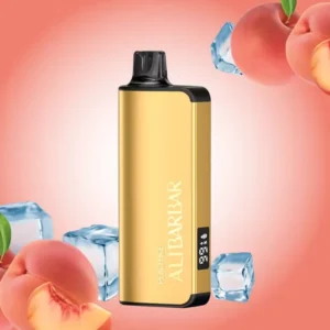 Alibarbar Ingot 9000 Puffs-Peach lce
