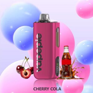 vapepie max 40000 puffs cherry cola