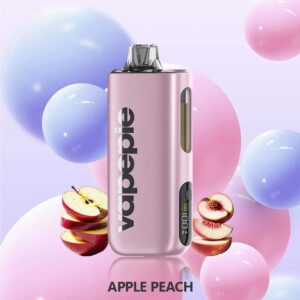 vapepie max 40000 puffs apple peach