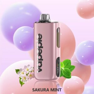 vapepie max 40000 puffs Sakura mint