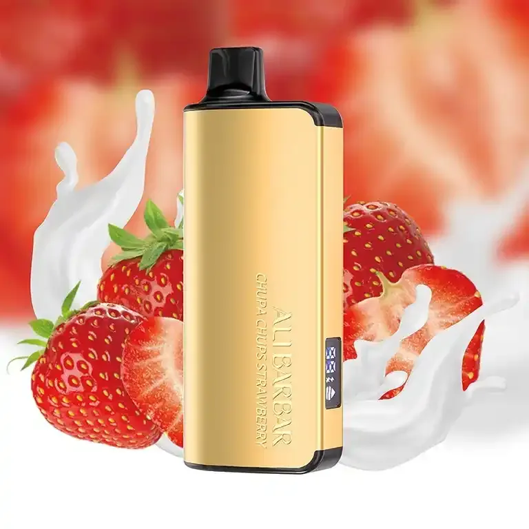 Alibarbar Ingot 9000 Puffs-Chuppa-Chupps-Strawberry