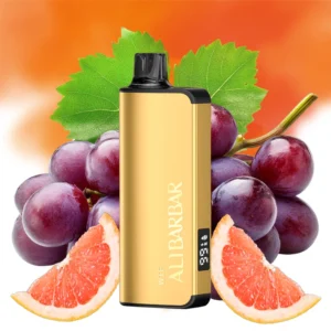 Alibarbar Ingot 9000 Puffs-Grape-Grapefruit