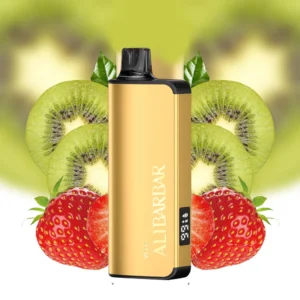 Alibarbar Ingot 9000 Puffs-Strawberry-Kiwi