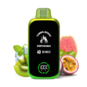 Bimo vape-Turbo-20000-Puffs-Passion-Fruit-Kiwi-Guava