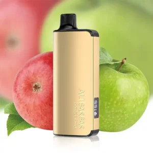 Alibarbar Ingot 9000 Puffs-Double-Apple