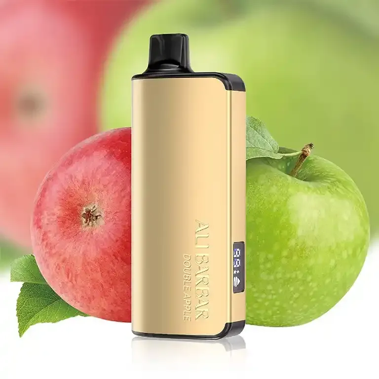 Alibarbar Ingot 9000 Puffs-Double-Apple