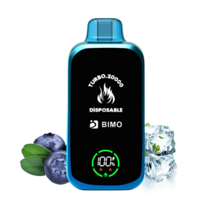 Bimo vape-Turbo-20000-Puffs-Blue-Razz-Ice