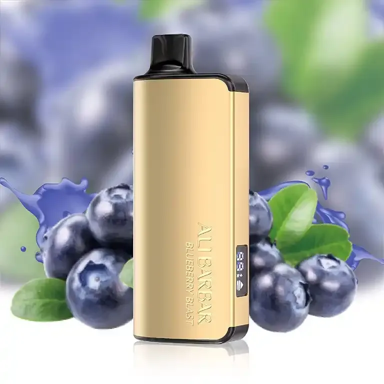 Alibarbar Ingot 9000 Puffs-Blueberry-Blast