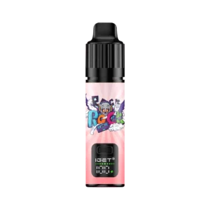 IGET Bar Plus S3  Strawberry-Raspberry 10000 Puffs