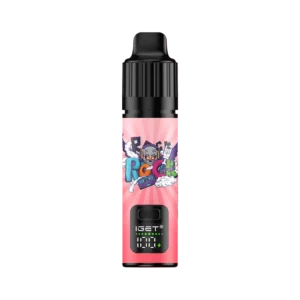 IGET Bar Plus S3  Cherry-Pomegranate 10000 Puffs