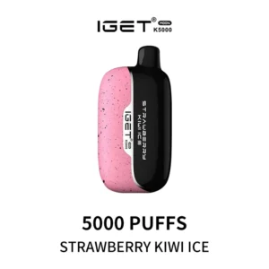 Iget Moon 5000 Puffs Strawberry-Kiwi-Ice